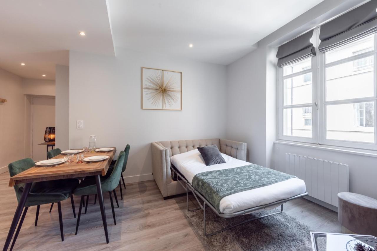 Le Pompadour - Magnifique T2 Place Bellecour 4Eme Etage Sans Ascenseur - 4Th Floor No Elevator Lyon Exterior photo